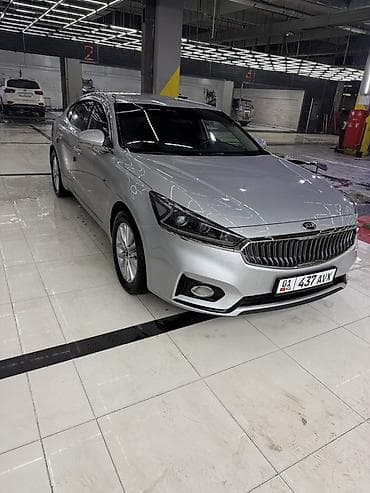 Kia: Kia Cadenza: 2017 г., 3 л, Автомат, Бензин, Седан — 2