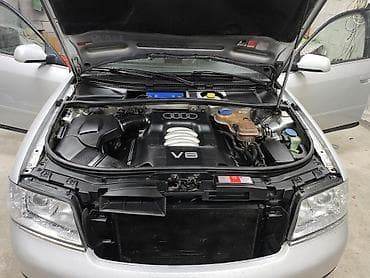 аудио техника: Audi A6: 2001 г., 2.4 л, Механика, Бензин, Седан — 2