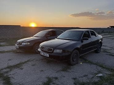 авиди б4: Audi A4: 1996 г., 1.8 л, Механика, Бензин, Седан — 2