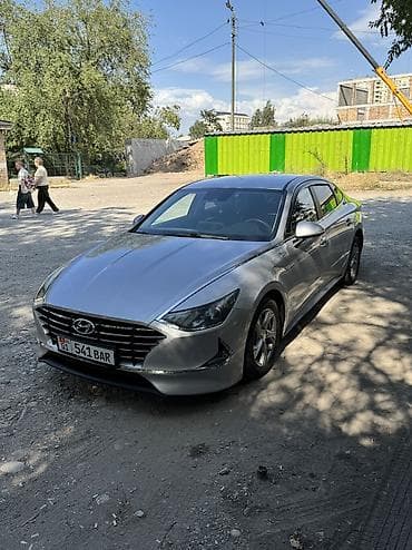 Hyundai Sonata: 2019 г., 2 л, Автомат, Газ, Седан at lalafo.kg Hyundai Sonata: 2019 г., 2 л, Автомат, Газ, Седан