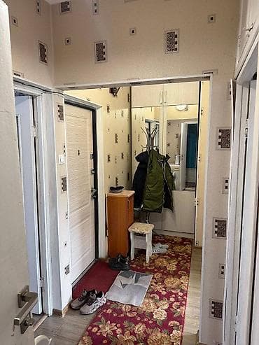 куплю квартиры в оше 3 комнатные: 2 комнаты, 48 м², 105 серия, 5 этаж, Косметический ремонт — 3