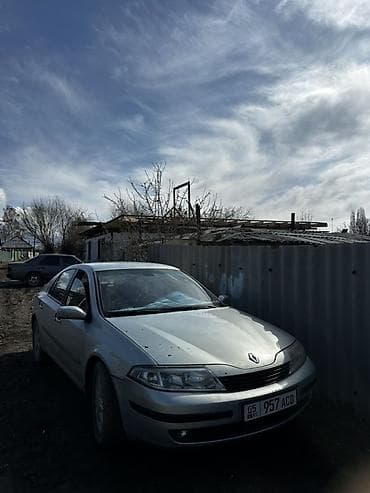 несия 2: Renault Laguna: 2004 г., 2.2 л, Ручные, Дизель, Лифтбек — 2