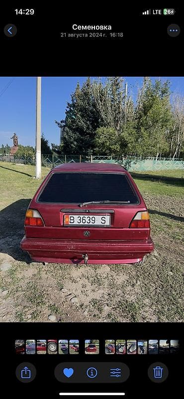 Volkswagen Golf: 1988 г., 1.8 л, Механика, Бензин, Хэтчбэк — 6