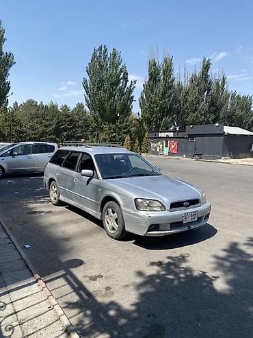 Продажа авто: Subaru Legacy: 2003 г., 2 л, Механика, Бензин, Универсал — 1