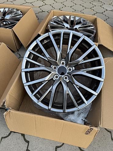 Литые Диски R 20 Toyota, Комплект, отверстий - 5, Новый