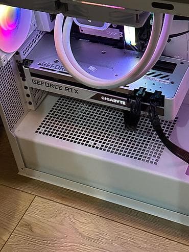 Видеокарта для ПК, Б/у, Gigabyte, GeForce RTX, 8 ГБ