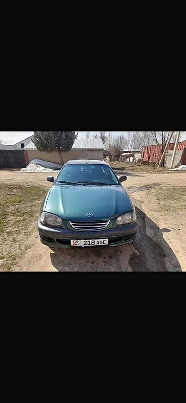Toyota Avensis: 2000 г., 1.8 л, Ручные, Бензин, Седан — 1