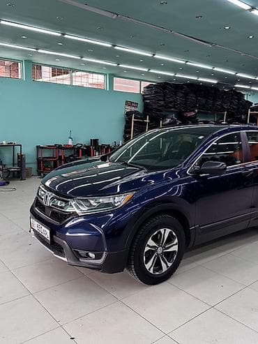 хонда кросовер: Honda CR-V: 2018 г., 2.4 л, Вариатор, Бензин, Кроссовер — 7