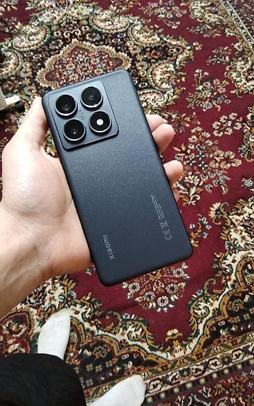 чехол редми 14 с: Xiaomi, 14T Pro, 256 ГБ, цвет - Черный — 2