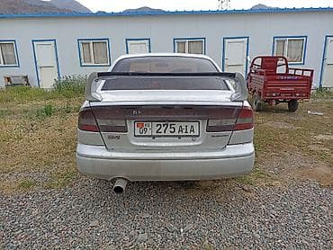 бир: Subaru Legacy: 2001 г., 2.5 л, Автомат, Бензин, Седан — 4