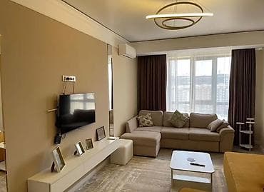 2 bedroom: 📍 Локация: ТРЦ Ала-Арча / район посольств США и Китая (ЖК «ROYAL») 🏠 — 4