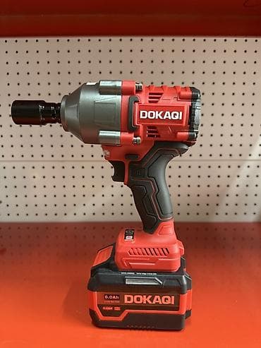 Инструменттер: Аккумуляторный ударный гайковерт DOKAQI DKQ850 Основные — 2