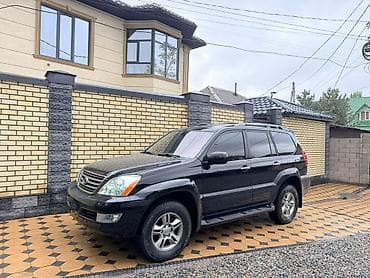 4runner 2017: Lexus GX: 2009 г., 4.7 л, Автомат, Бензин, Внедорожник — 5