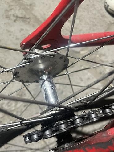 лоу 2: Фикс-байк Colossi LowPro - Рама и вилка: алюминий Colossi LowPro — 3