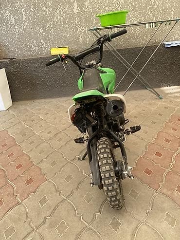 мото пидбайк: Питбайк/детский кроссовый мотоцикл 50–70 см³ (ориентировочно) - — 5