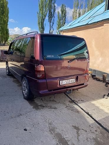 Транспорт: Mercedes-Benz Vito: 1998 г., 2.3 л, Механика, Дизель, Минивэн — 1