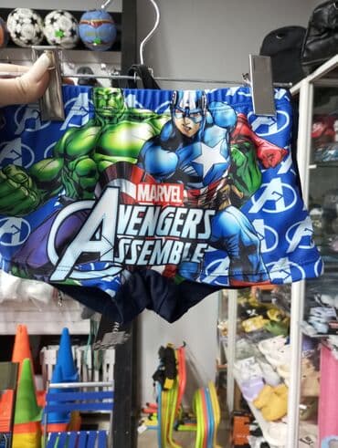 Шорты: Плавки детские по 400сом — 2