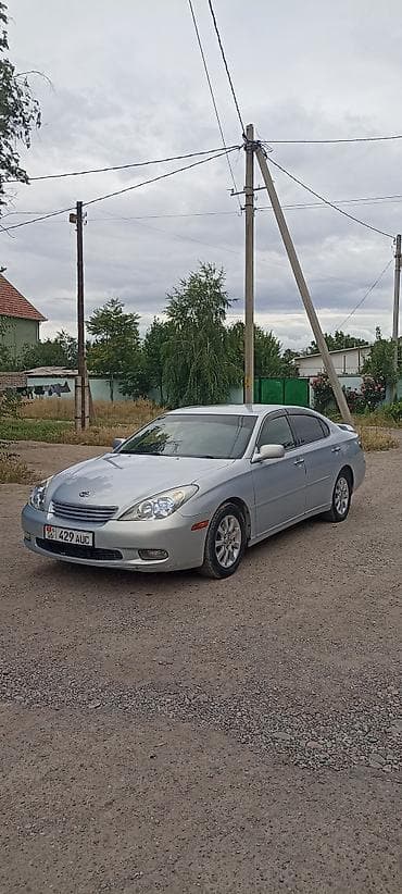 infinity qx: Toyota Windom: 2002 г., 3 л, Автомат, Бензин, Седан — 3