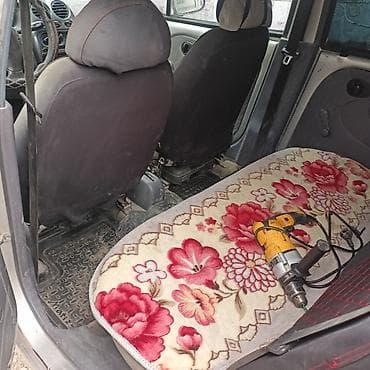 Daewoo Matiz, 5-дверный хэтчбек, серебристый цвет. Основные