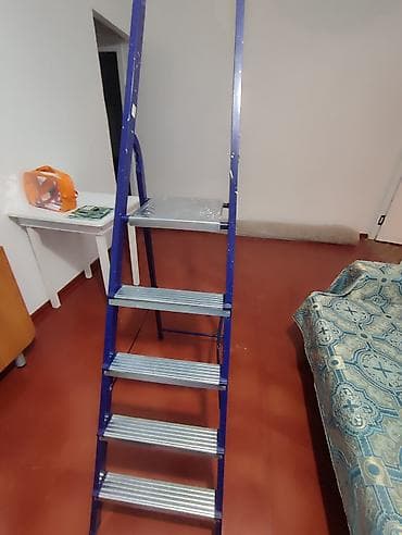 стул стремянка трансформер: Складная стремянка-лестница, Материал: Металл, Новый, Для дома, Высота: До 2 м — 2