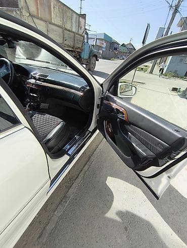 радар авто: Mercedes-Benz S-Class: 2003 г., 3.7 л, Автомат, Газ, Седан — 5