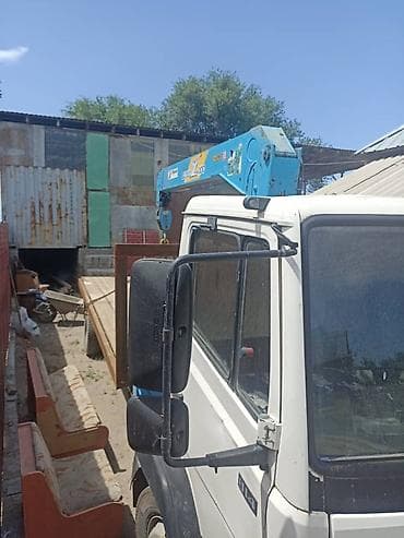 freightliner columbia: Манипулятор, Mercedes-Benz, 1993 г., 6 т — 3