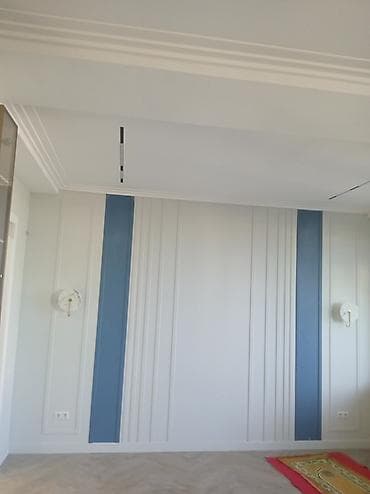 сколько стоит покраска стен в бишкеке: Покраска стен, Покраска потолков, Покраска окон, На масляной основе, На водной основе, Больше 6 лет опыта — 2