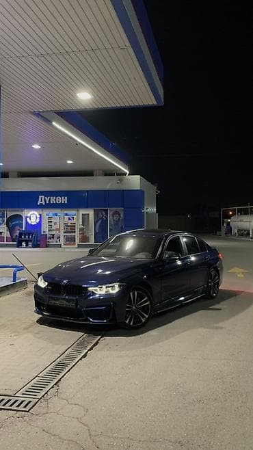 BMW 3 series: 2017 г., 2 л, Бензин, Седан