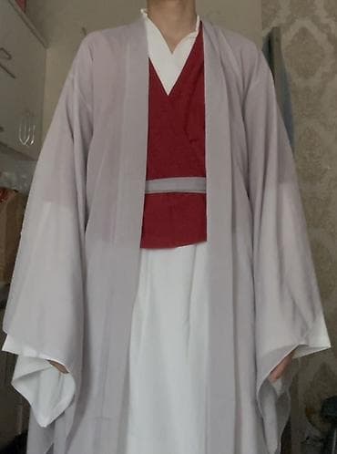 китайская национальная одежда: Костюм народов мира, Китайский — 1