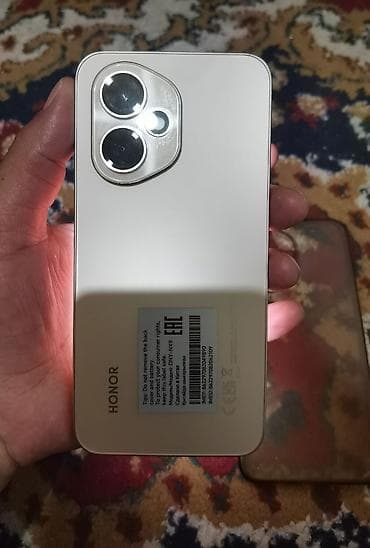 honor 80: Honor 400, Б/у, 256 ГБ, цвет - Бежевый, 2 SIM — 1