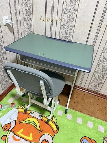 бебу: Комплект детского стола и стула — 1