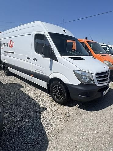 Унаа: Жеңил жүк ташуучу унаа, Mercedes-Benz, Стандарт, 3 т, Колдонулган — 2