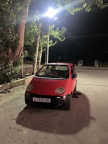 мини итх: Daewoo Matiz: 1998 г., 0.8 л, Механика, Бензин, Хэтчбэк — 1