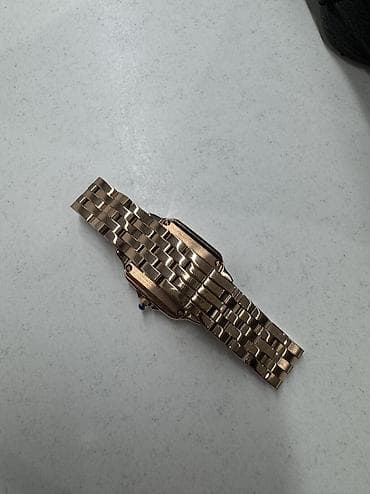 gold ring: Часы Cartier Panthère, размер Small Премиальное исполнение, аккуратная — 3