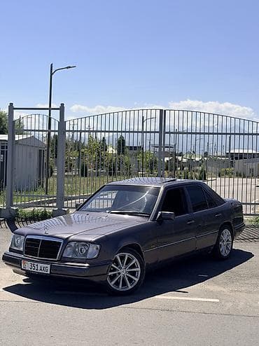 Mercedes-Benz E-Class: 1994 г., 2.2 л, Кол менен иштөөчү, Бензин, Седан — 6