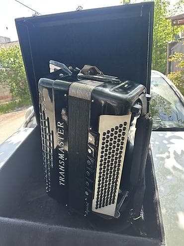 forward apache: Итальянский аккордеон Transmaster в комплекте с жестким кейсом — 3