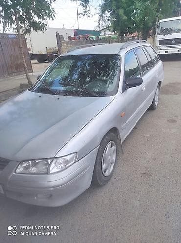 Mazda Capella: 2000 г., 2 л, Механика, Бензин, Универсал