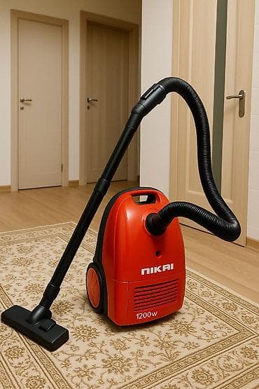 Nikai пылесос Мощность: около 1200 Вт Тип: контейнерный пылесос с