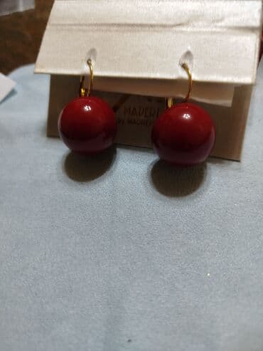 золото лом: Серьги, Женские, Вставка: Жемчуг, Новый — 5