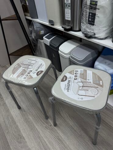 туалет деревянный: Табуретка, Новый, Железо, Не раскладной — 5