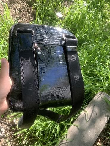 butun since 1983: Барсетка, Butun, Материал: Экокожа, Оригинал, Б/у — 2