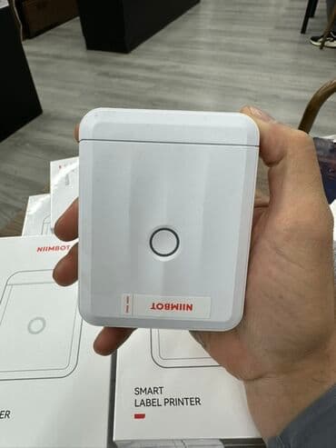 зd ручка: Умные портативные принтеры этикеток NIIMBOT - Тип: термопринтер для — 6