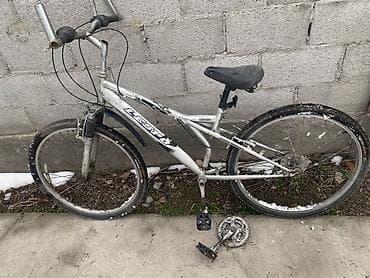 Горный велосипед, Рама L (172 - 185 см), Сталь, Б/у