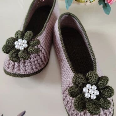 обувь 19 размер: Домашние тапочки, 37, Новый, Самовывоз — 5