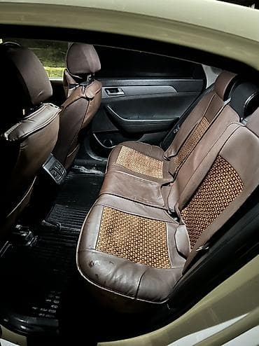 hundai gets: Hyundai Sonata: 2016 г., 2 л, Газ — 7