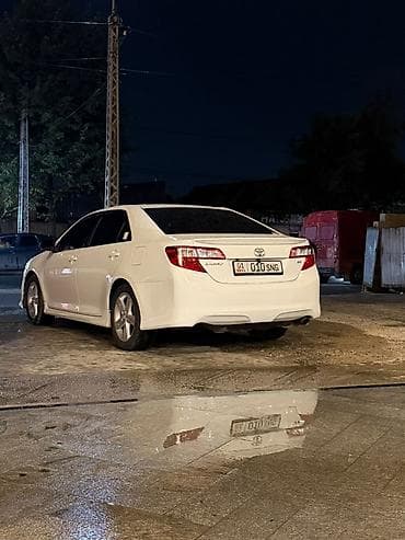150: Toyota Camry: 2014 г., 2.5 л, Автомат, Бензин, Седан — 9