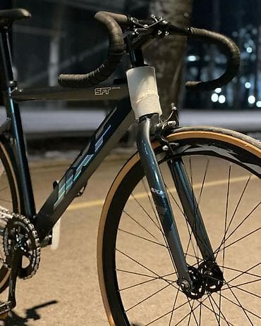 fixed tsunami: Шоссейный велосипед — 4