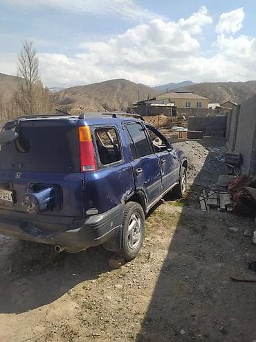 surf бампер: Honda CR‑V I поколения (правый руль), синий цвет, кузов SUV 5‑дверный — 3