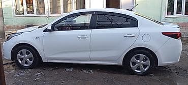 Kia Rio: 2017 г., 1.5 л, Автомат, Бензин, Седан