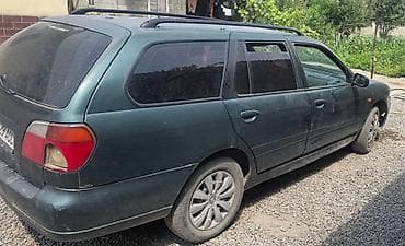 Продажа авто: Nissan Primera: 2000 г., 1.8 л, Механика, Бензин, Универсал — 4
